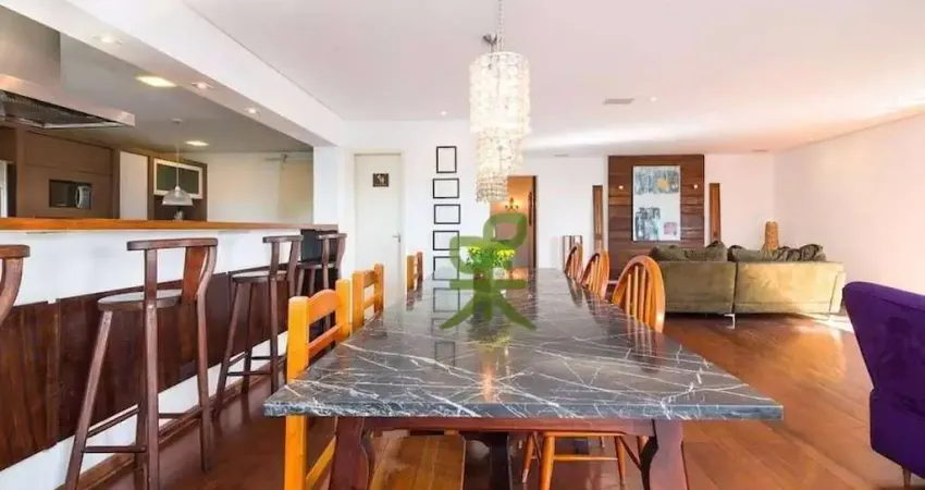 Apartamento para venda em butantã de 280.00m² com 4 quartos, 4 suites e 3 garagens