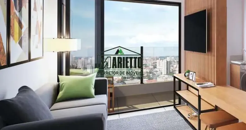 Apartamento para venda em jardim paulistano de 57.00m² com 2 quartos, 1 suite e 1 garagem