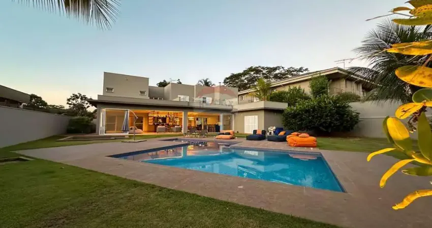 Casa para venda em vila do golf de 615.38m² com 5 quartos, 5 suites e 8 garagens