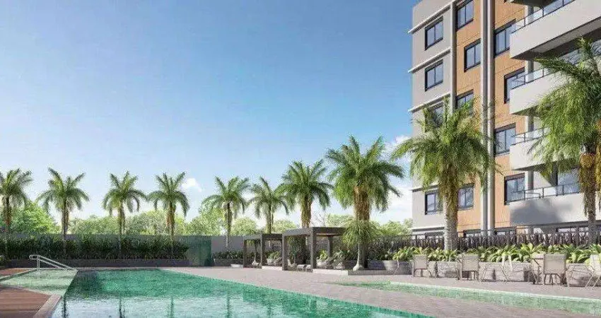 Apartamento para venda em nova campinas de 66.25m² com 2 quartos, 1 suite e 2 garagens