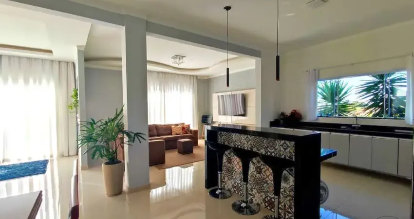 Chácara para venda em park residencial convívio de 280.00m² com 5 quartos, 2 suites e 10 garagens