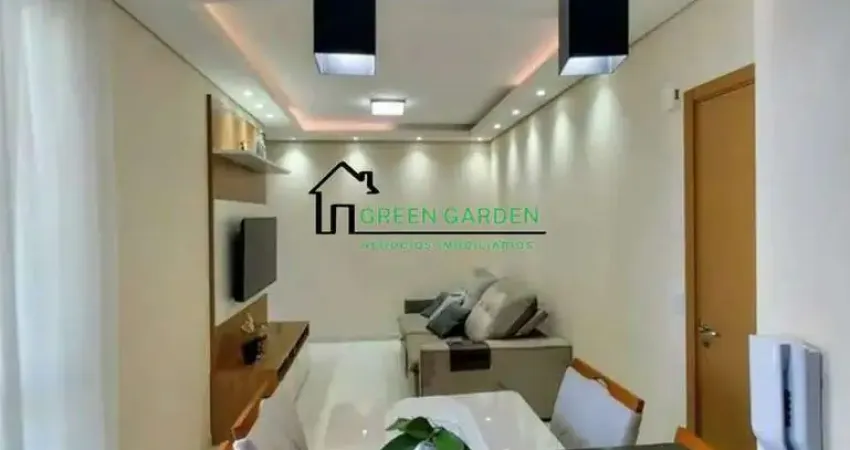 Apartamento para venda em jardim do lago de 53.00m² com 2 quartos e 1 garagem