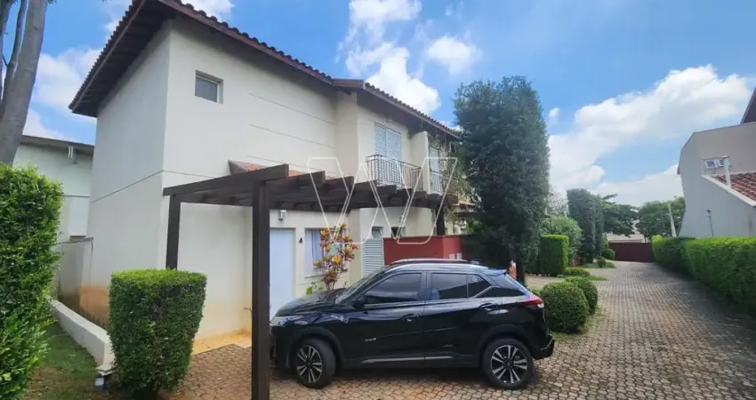 Casa de condomínio para venda em vila bourbon (sousas) de 120.00m² com 3 quartos, 1 suite e 2 garagens