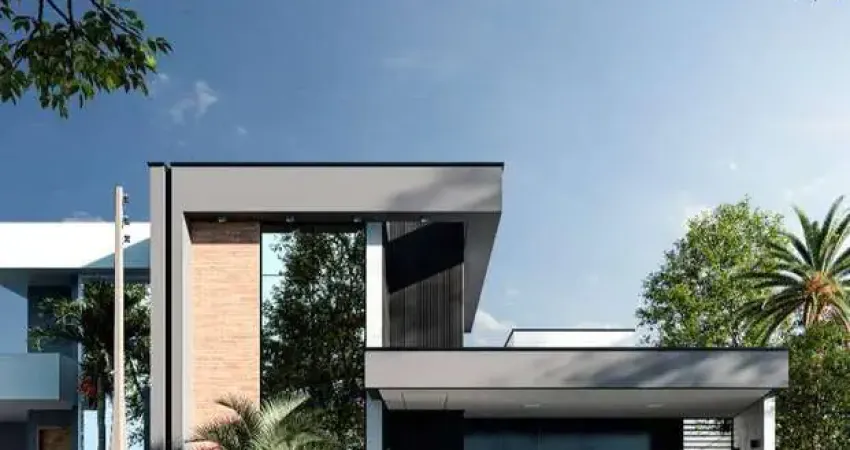 Casa para venda em condomínio mirante da serra ii de 235.00m² com 3 quartos, 3 suites e 4 garagens