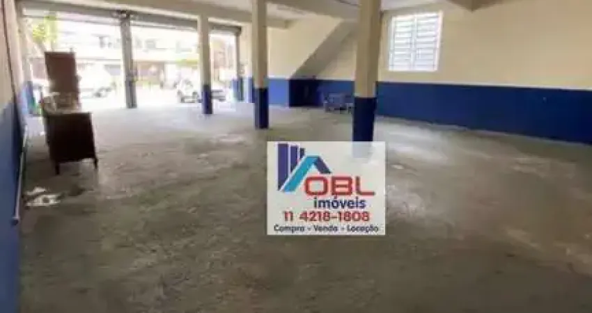 Galpão / depósito / armazém para alugar em vila baruel de 345.00m² com 5 garagens