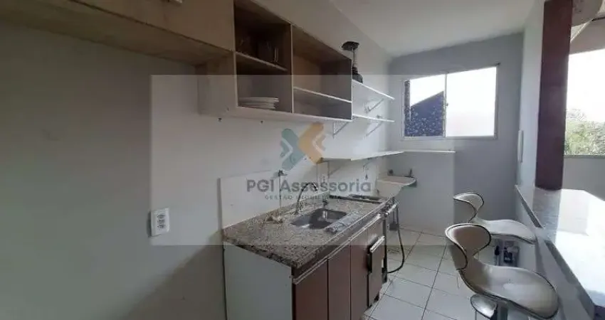 Apartamento para venda e aluguel em loteamento clube v de 50.00m² com 2 quartos e 1 garagem