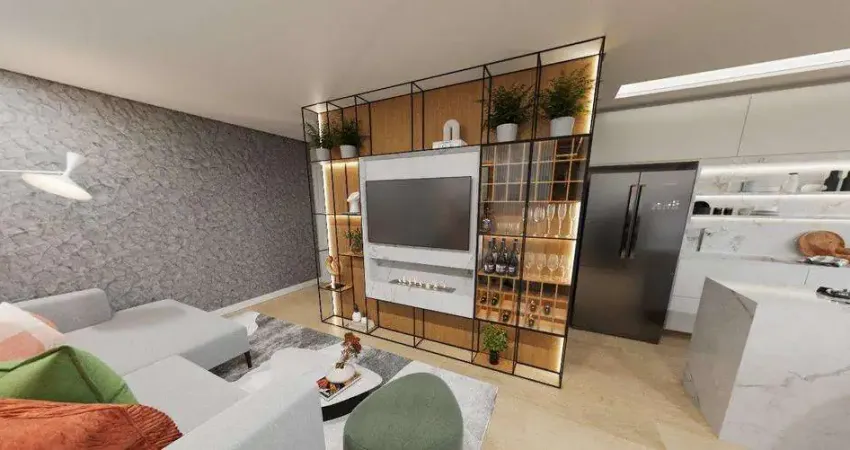 Apartamento para venda em mansões santo antônio de 76.37m² com 2 quartos, 2 suites e 2 garagens