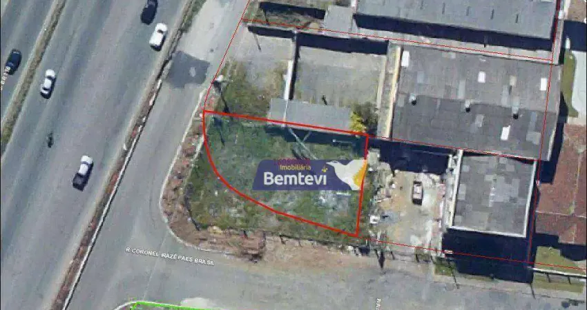 Terreno à venda na Rua Coronel Irazê Paes Brasil, 49, Tarumã, Curitiba