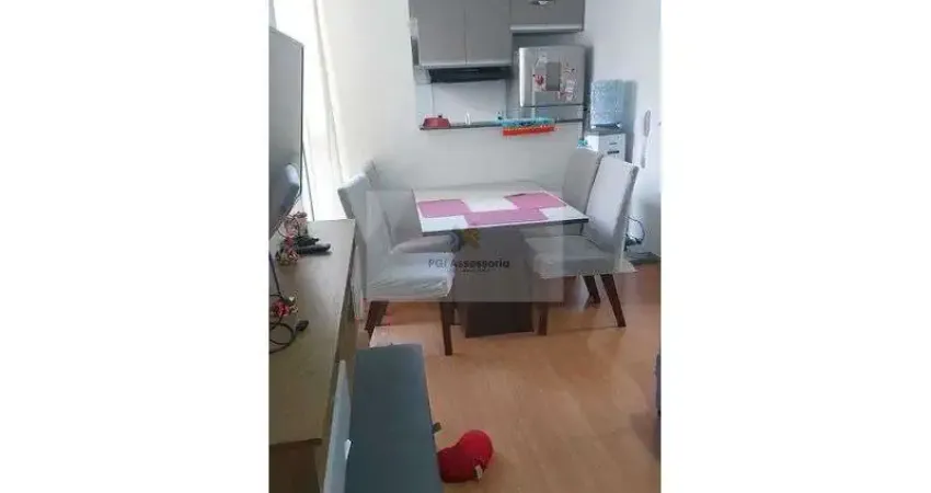 Apartamento para venda em loteamento clube v de 40.00m² com 2 quartos