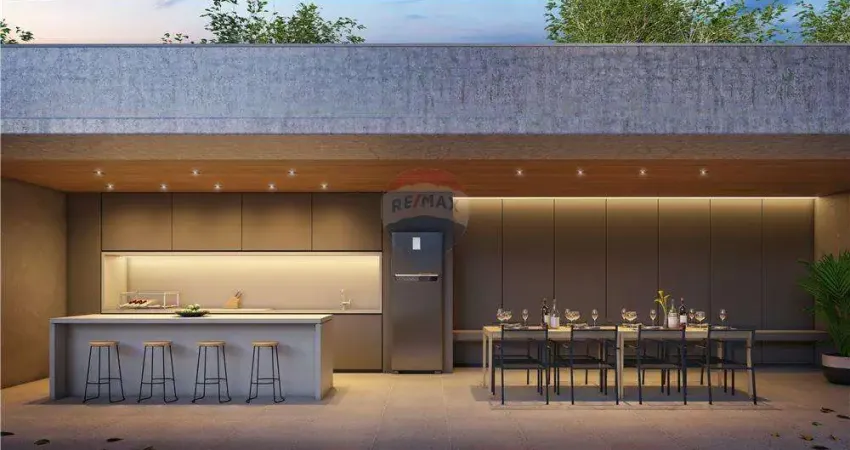 Apartamento para venda em chácara bela vista de 91.00m² com 3 quartos, 1 suite e 2 garagens