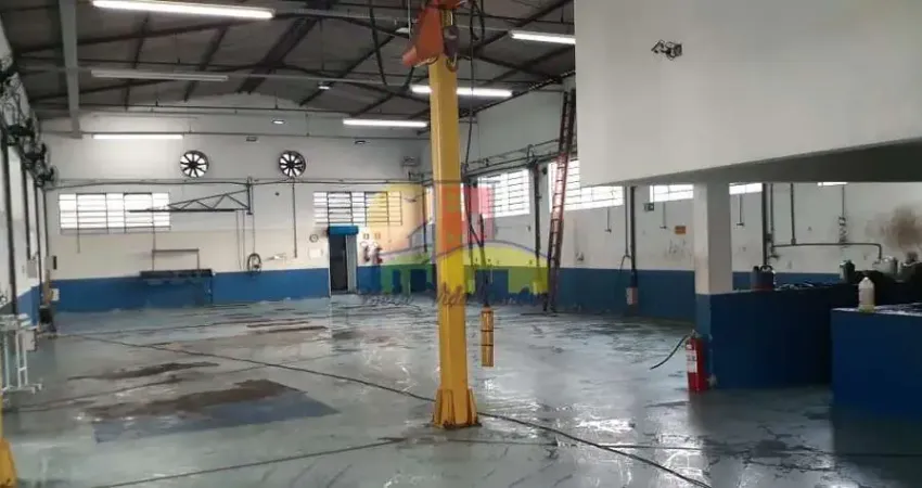 Galpão / depósito / armazém para venda em vila valparaíso de 690.00m²