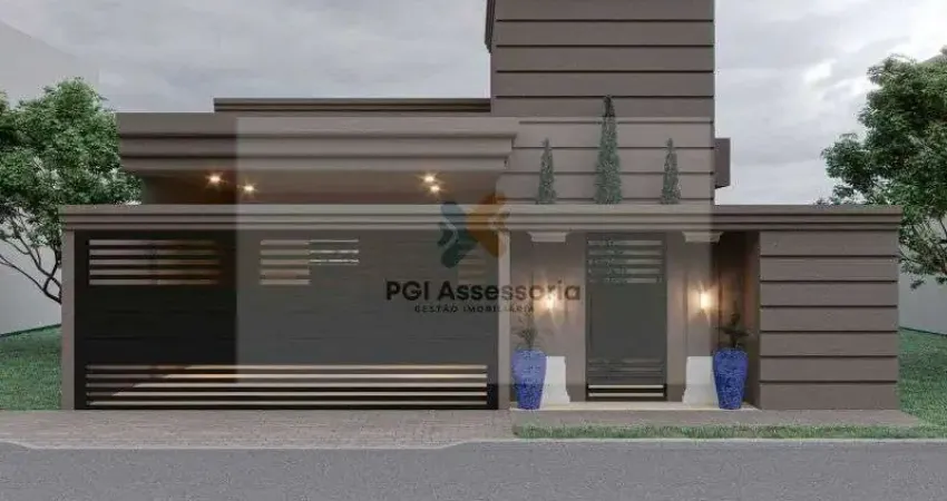 Casa para venda em residencial setsul ii de 200.00m² com 2 quartos, 1 suite e 2 garagens