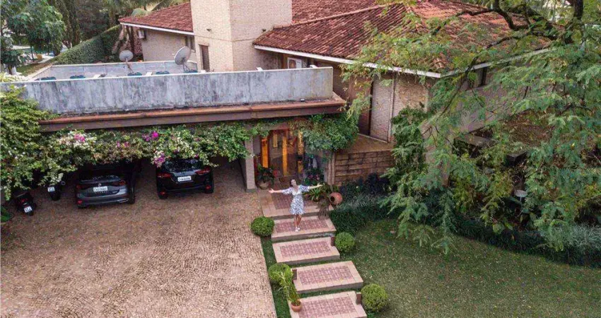 Casa para venda em jardim américa de 585.00m² com 4 quartos, 4 suites e 6 garagens