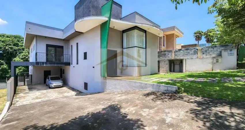 Casa para venda em paisagem renoir de 308.00m² com 3 quartos, 3 suites e 4 garagens
