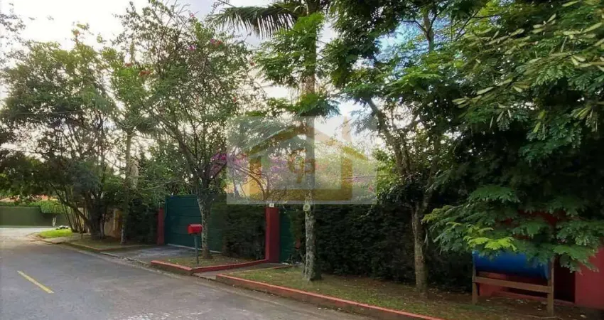Casa para venda em chácara vale do rio cotia de 285.00m² com 3 quartos, 3 suites e 4 garagens