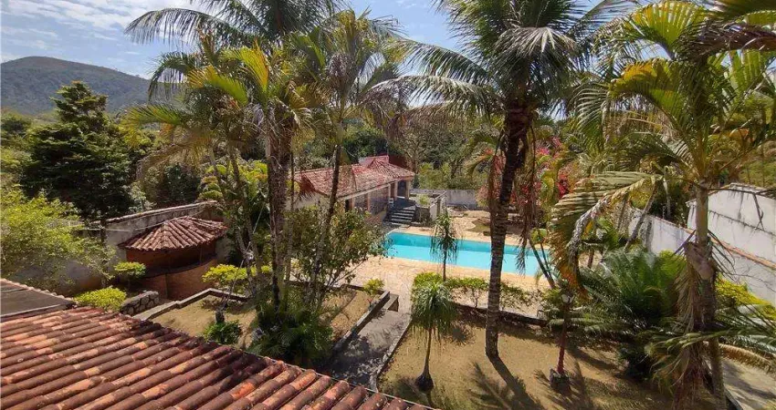 Chácara para venda em bananal de 600.00m² com 5 quartos, 1 suite e 8 garagens