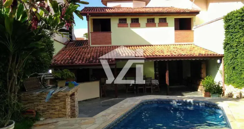 Sobrado para venda em vila oliveira de 400.00m² com 3 quartos, 3 suites e 5 garagens