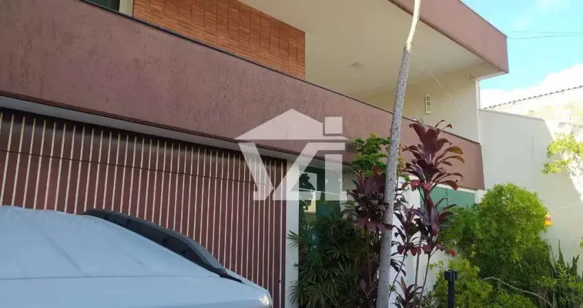 Sobrado para venda em lagoa seca de 266.00m² com 3 quartos, 1 suite e 5 garagens