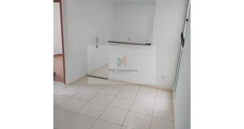 Apartamento para venda em residencial santa filomena de 50.00m² com 2 quartos e 1 garagem