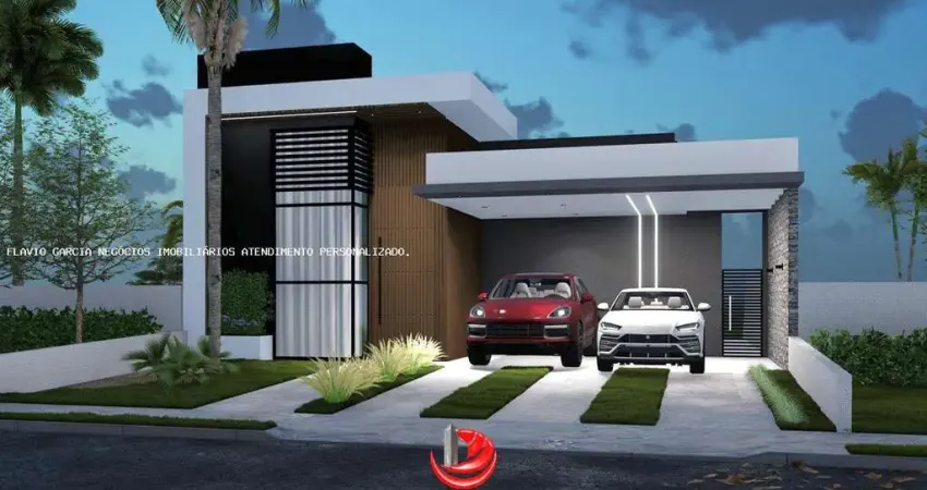 Casa para venda em cézar de souza de 232.00m² com 3 quartos, 3 suites e 4 garagens