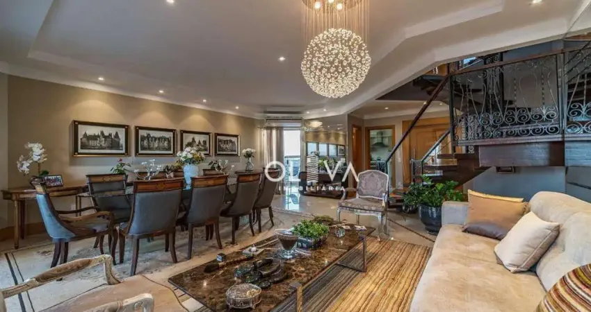 Apartamento para venda em vila redentora de 499.00m² com 4 quartos, 4 suites e 2 garagens