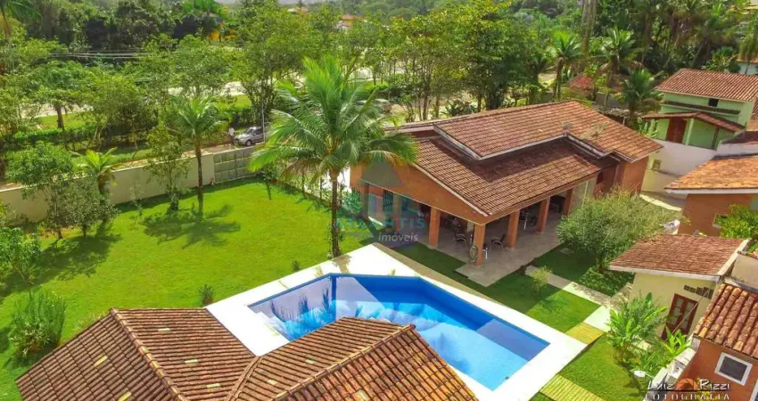 Casa para venda em lagoinha - condomínio recanto da lagoinha de 270.00m² com 6 quartos, 6 suites e 7 garagens