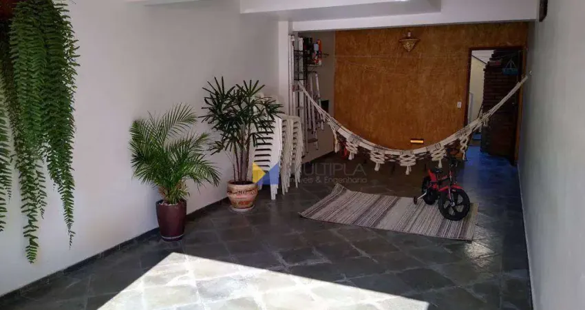 Sobrado para venda em vila augusta de 171.00m² com 2 quartos, 2 suites e 3 garagens