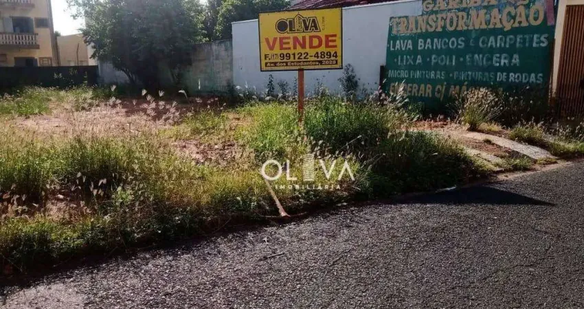 Terreno à venda na Vila Angélica, São José do Rio Preto