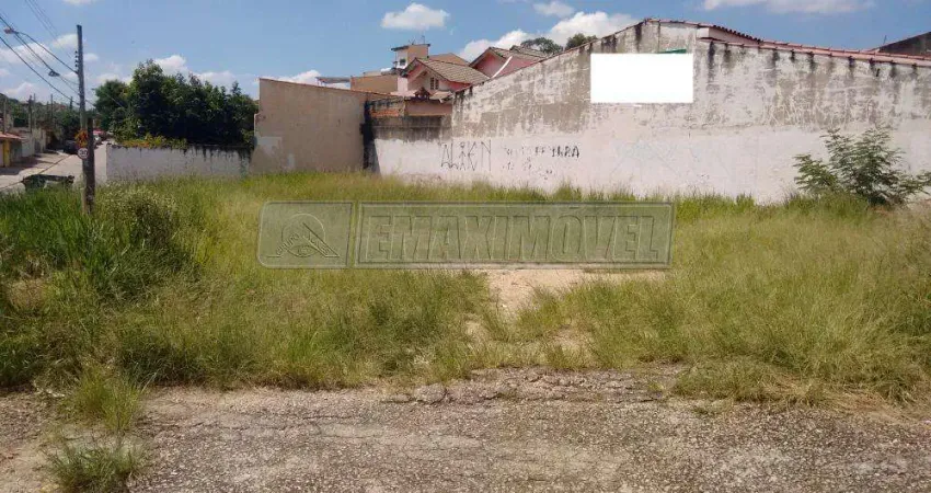 Terreno à venda na Rua Vicente Decária, 156908, Jardim Gutierres, Sorocaba