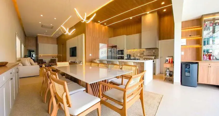 Casa para venda em loteamento residencial e comercial jardim vista araras de 235.00m² com 3 quartos, 3 suites e 2 garagens