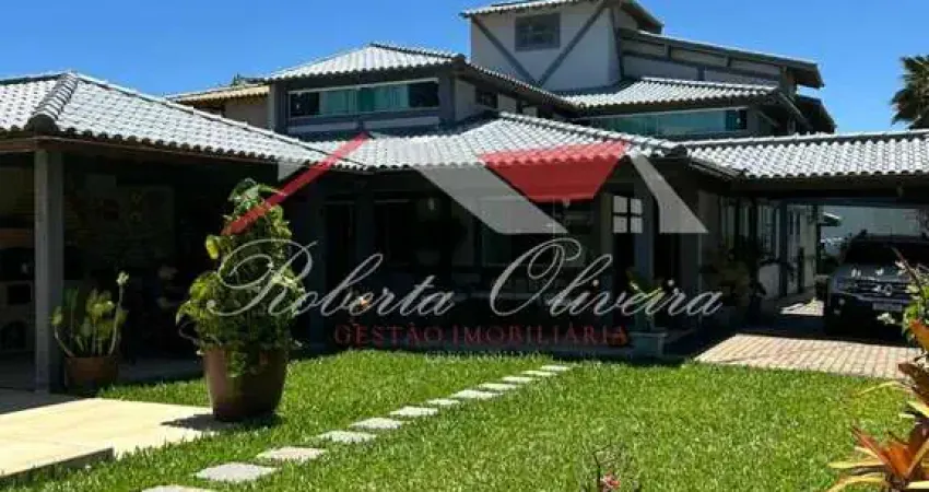 Casa de condomínio para venda em vivamar (tamoios) de 323.00m² com 5 quartos, 3 suites e 5 garagens