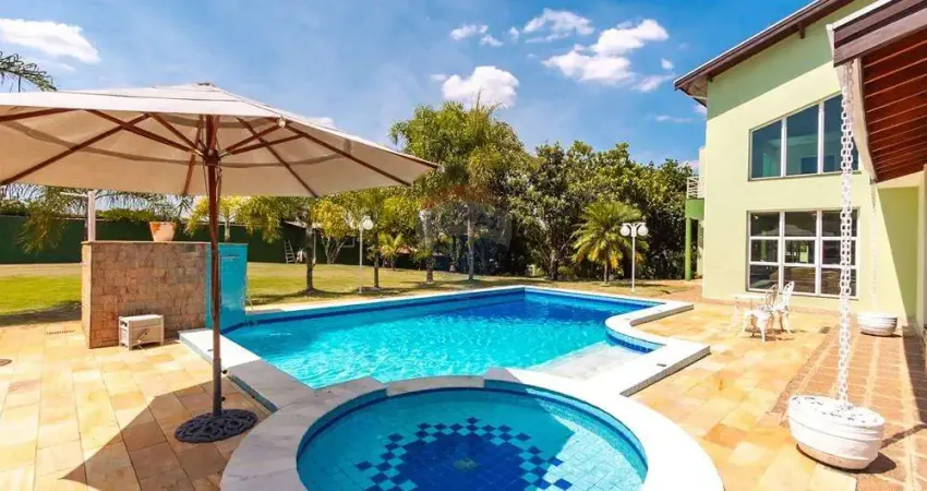 Casa de condomínio para venda em condomínio zuleika jabour de 583.97m² com 6 quartos, 6 suites e 6 garagens