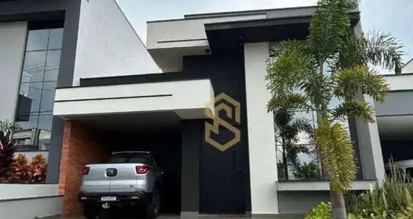 Casa de condomínio para venda em loteamento park gran reserve de 144.00m² com 3 quartos, 1 suite e 3 garagens