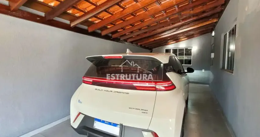 Casa para venda em jardim floridiana de 127.00m² com 3 quartos, 1 suite e 3 garagens