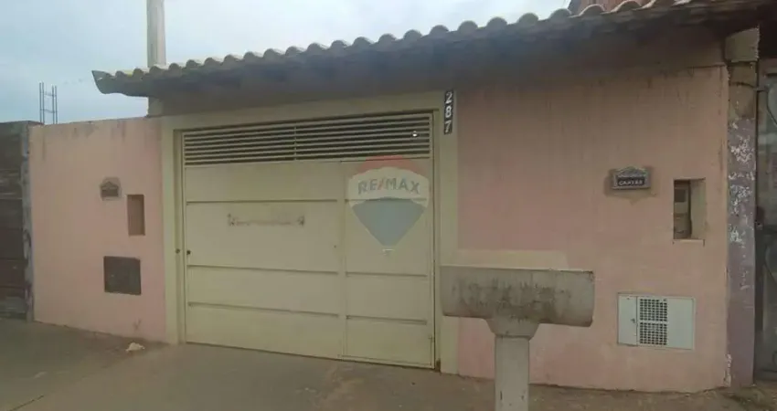 Casa para venda em jardim paraíso de 50.00m² com 1 quarto e 2 garagens