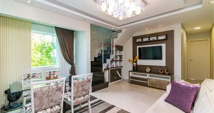 Cobertura para venda em boqueirão de 132.00m² com 3 quartos, 1 suite e 2 garagens