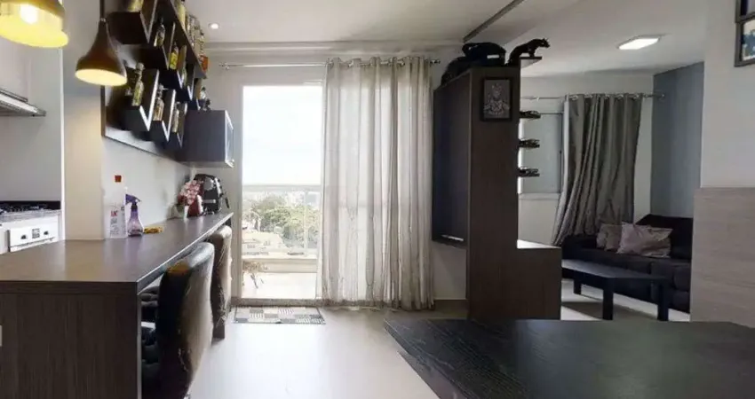 Apartamento para venda em morumbi de 52.00m² com 2 quartos, 1 suite e 1 garagem