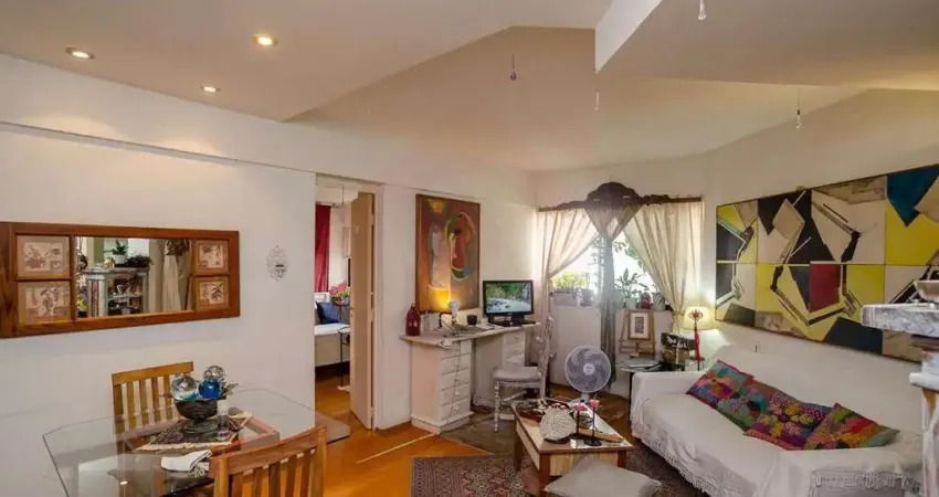 Apartamento para venda em morumbi de 55.00m² com 1 quarto, 1 suite e 1 garagem