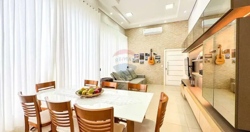 Casa para venda em residencial do bosque de 179.00m² com 4 quartos, 1 suite e 2 garagens