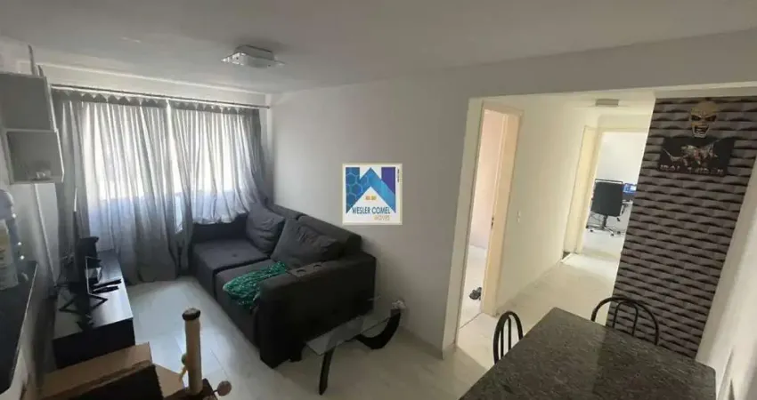 Apartamento para venda em conjunto residencial do bosque de 47.00m² com 2 quartos e 1 garagem