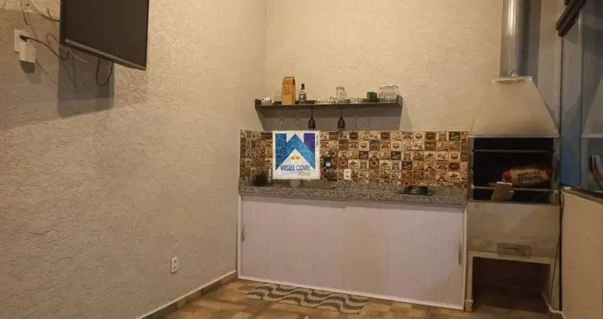 Sobrado para venda em villa di cesar de 123.00m² com 3 quartos, 1 suite e 3 garagens