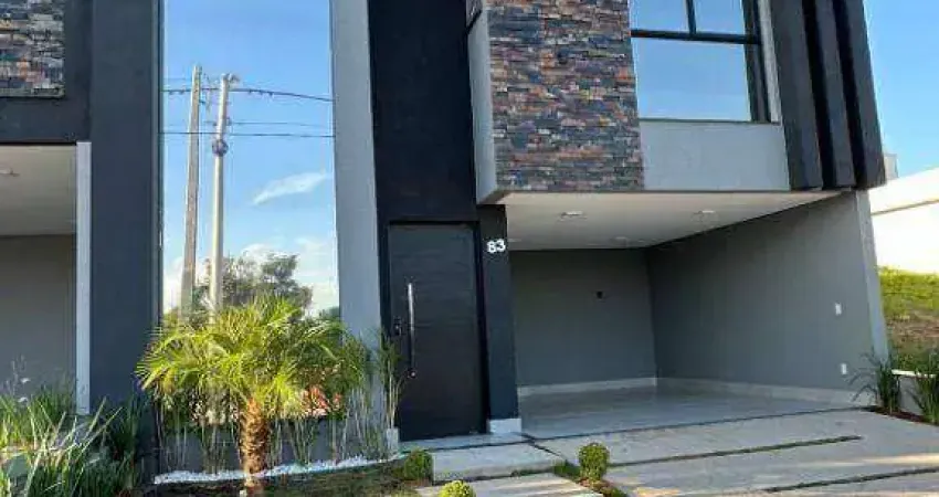 Casa de condomínio para venda em condomínio park gran reserve de 176.00m² com 3 quartos, 2 suites e 4 garagens