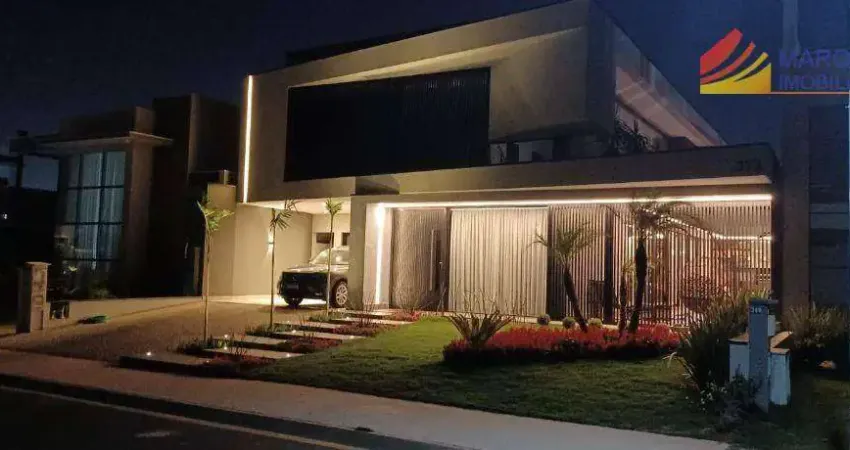 Sobrado para venda em jardim residencial dona lucilla de 340.00m² com 4 quartos, 4 suites e 4 garagens