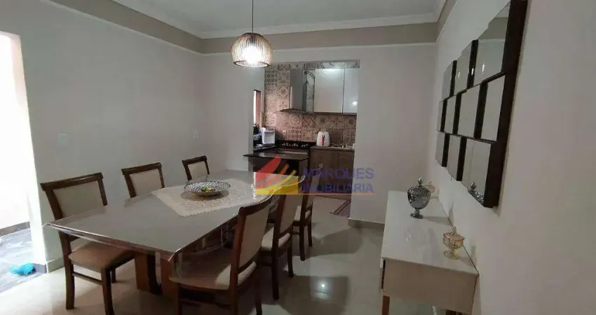 Sobrado para venda em jardim morada do sol de 178.00m² com 3 quartos e 2 garagens