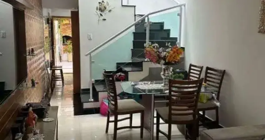 Sobrado para venda em vila costa melo de 125.00m² com 3 quartos, 1 suite e 2 garagens