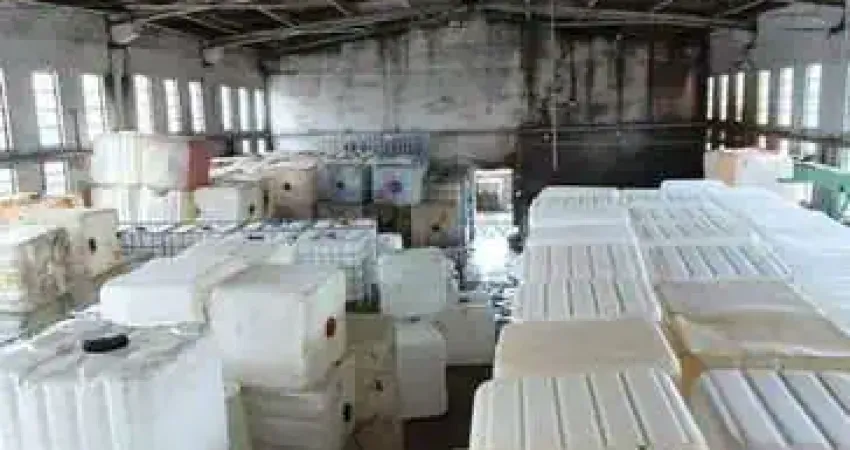 Galpão / depósito / armazém para venda em vila nova bonsucesso de 600.00m²