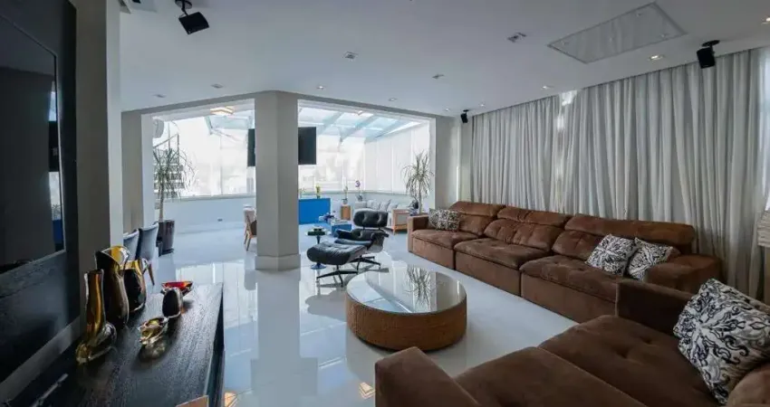 Apartamento para venda em moema de 370.00m² com 4 quartos, 4 suites e 3 garagens