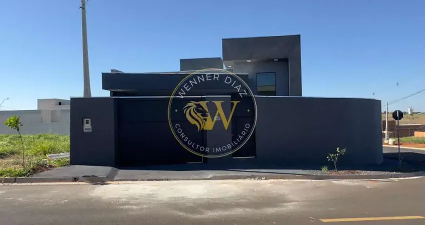 Casa de condomínio para venda em maisparque rio preto de 150.00m² com 2 quartos, 1 suite e 2 garagens