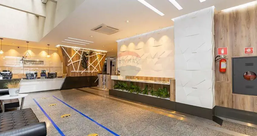 Sala comercial para venda em bigorrilho de 26.91m² com 1 garagem