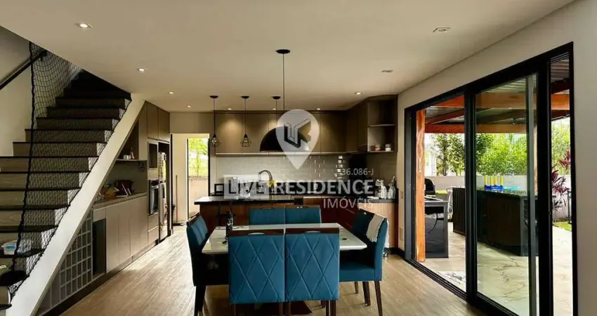 Casa para venda em reserva santa rosa de 315.00m² com 3 quartos, 3 suites e 3 garagens